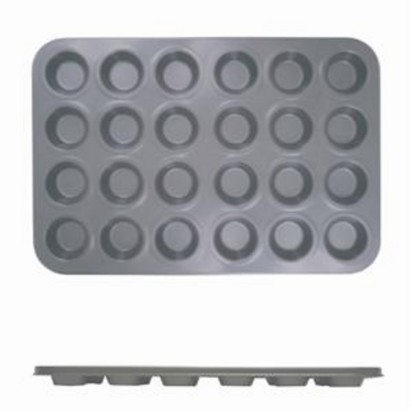 MUFFIN PAN MINI 24 COMPT - Big Plate Restaurant Supply
