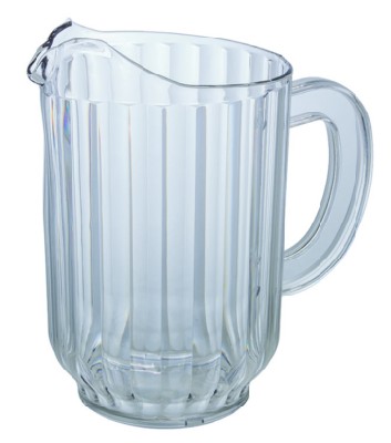 Way to Celebrate! Stackable Water Pitcher - Clear - 60 oz