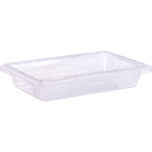 TRUE Clear Restaurant Food Prep Storage Containers 1/6 Size x 4 NSF lot of  2