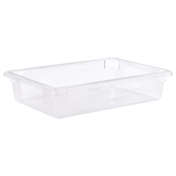 Rubbermaid 6 Qt. Clear Square Polycarbonate Food Storage Container