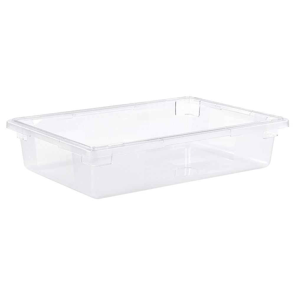 TRUE Clear Restaurant Food Prep Storage Containers 1/6 Size x 4 NSF lot of  2