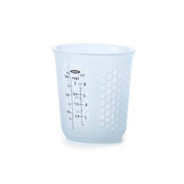 MEASURING CUP 1 C SILICONE - Big Plate Restaurant Supply