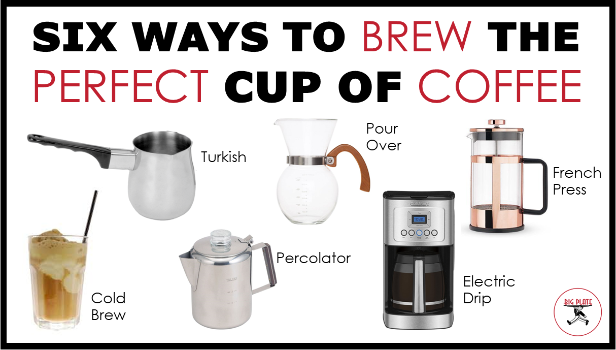 How to Make Coffee: 6 Ways – A Couple Cooks