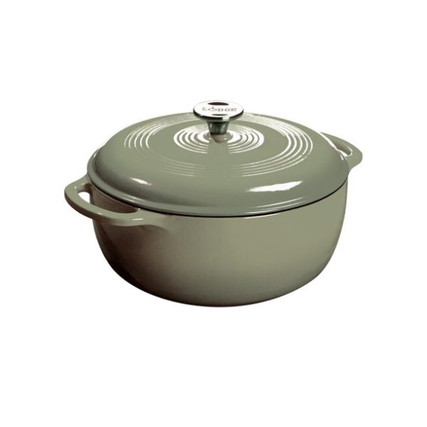 Lodge's Enameled Dutch Oven Is an  Bestseller, And It's on Sale Right  Now