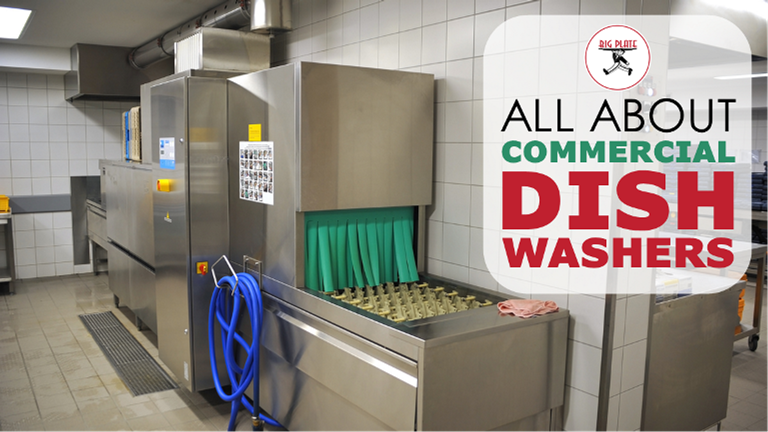 How to Choose the Best Commercial Dishwasher