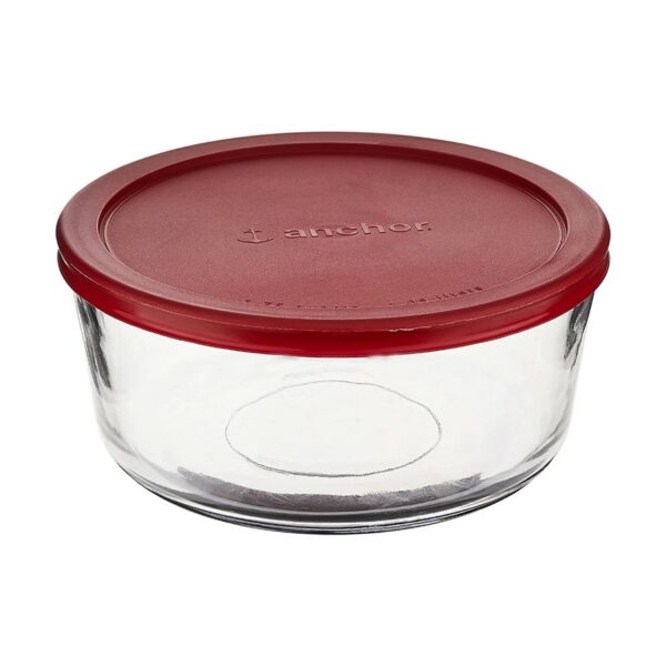 Anchor Hocking Bake and Store Dish with Glass Lid