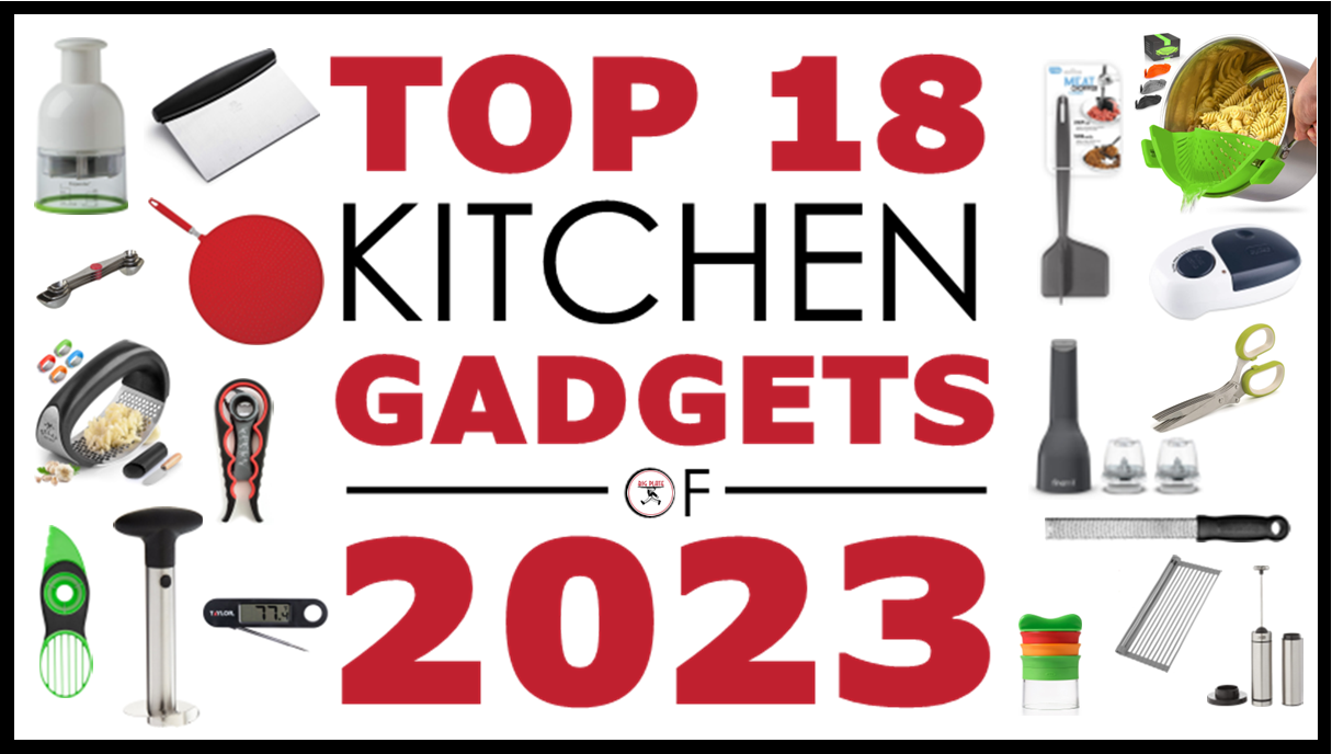 Misen | 2023 Best Kitchen Shears | Red | Stainless-Steel