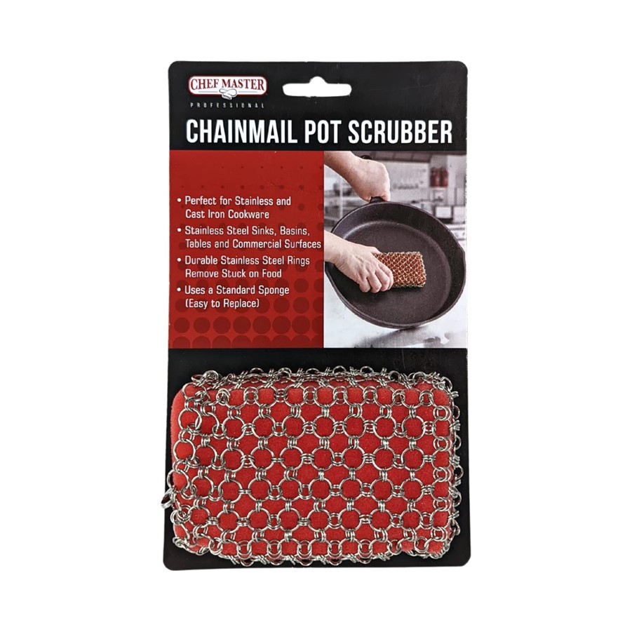 Chainmail Scrubber and More