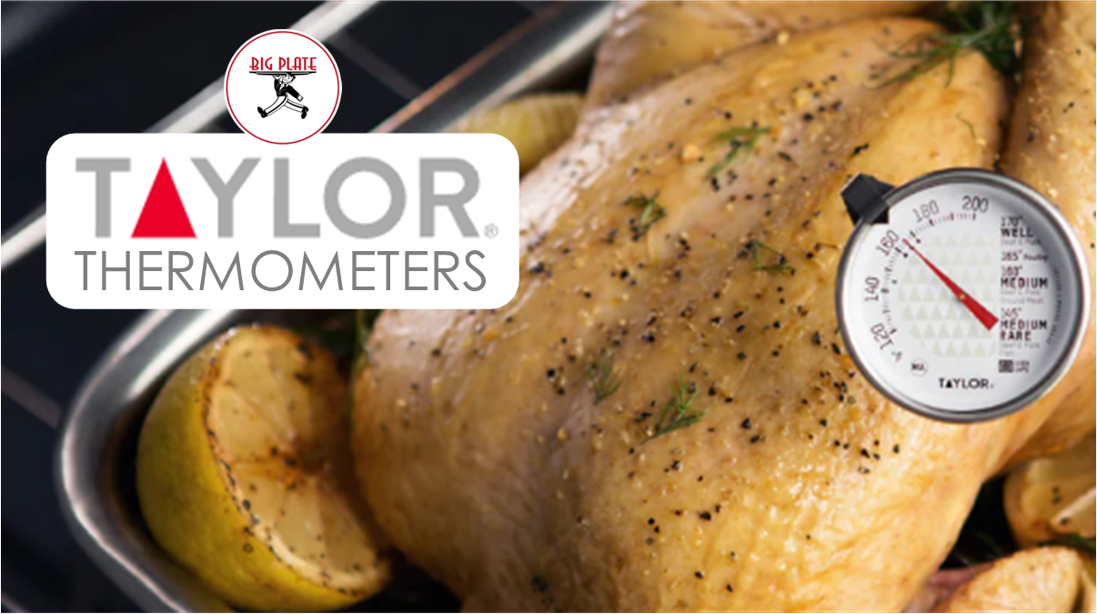 Taylor Meat Thermometer - Don't Cook Without It! 